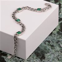 Bracciale Morellato Uomo LUX in Acciaio Pietre dure SASV03 - SASV03